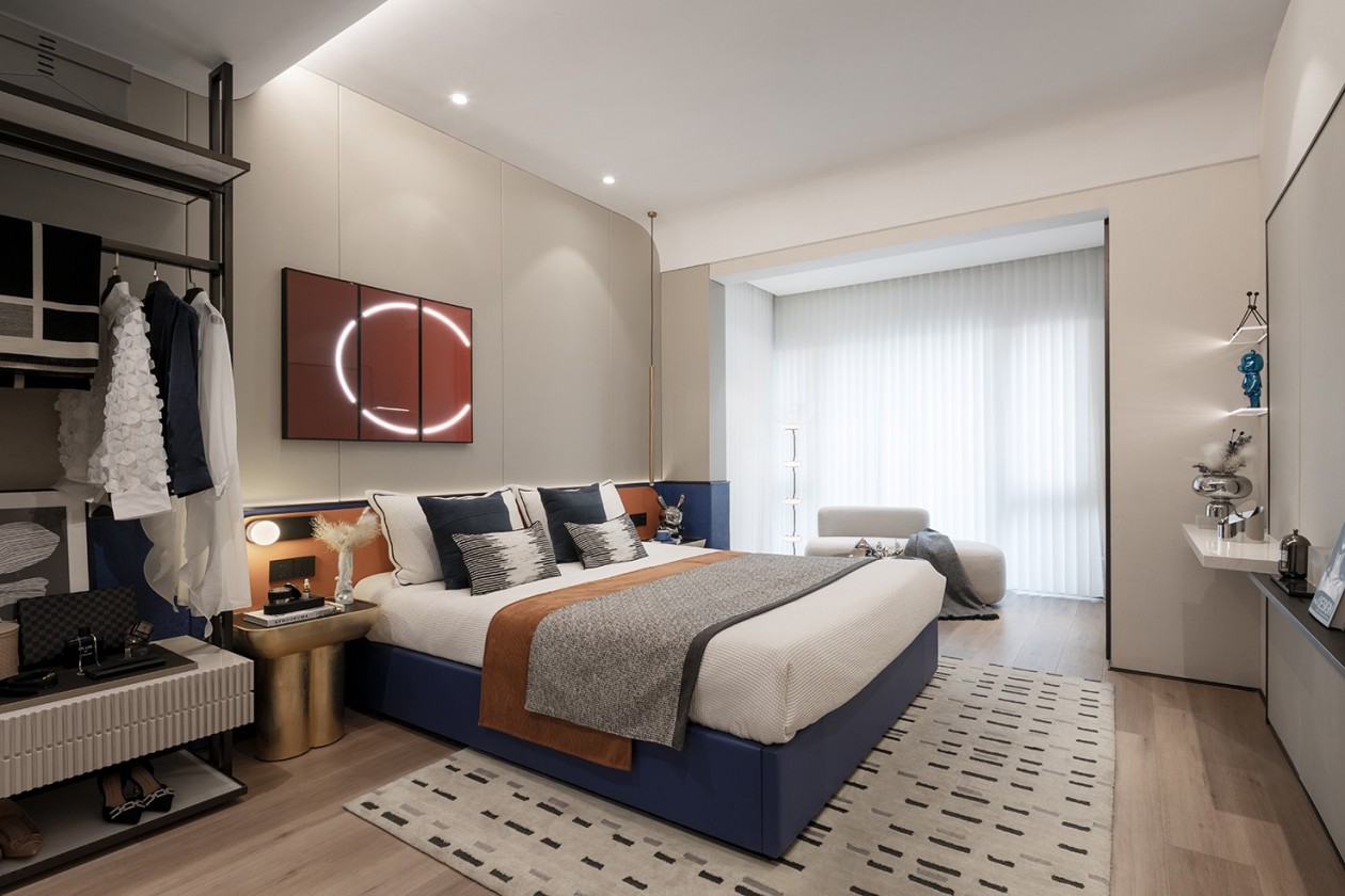 “解锁生活多元场景，构筑精英理想生活”