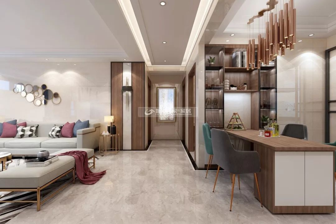 巧妙搭配轻奢元素，让家居空间更显品味