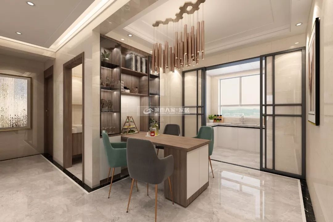 巧妙搭配轻奢元素，让家居空间更显品味