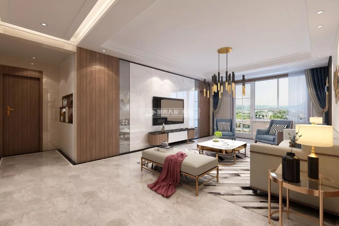 巧妙搭配轻奢元素，让家居空间更显品味