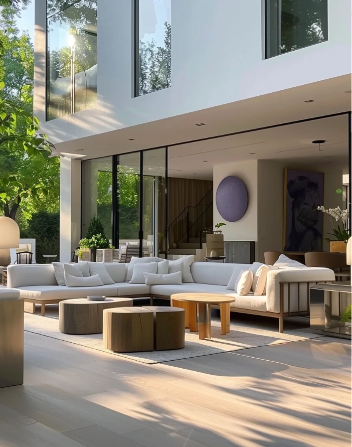 美神降临极简别墅！这得打几辈子工才住得起