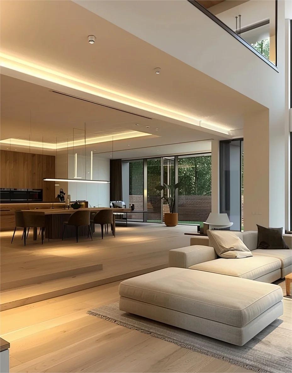 美神降临极简别墅！这得打几辈子工才住得起