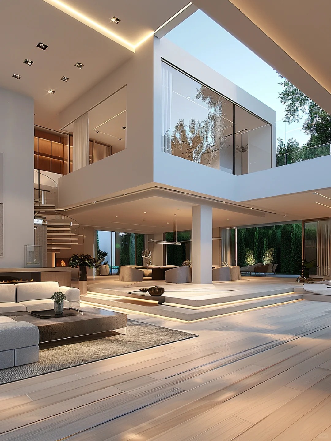 美神降临极简别墅！这得打几辈子工才住得起