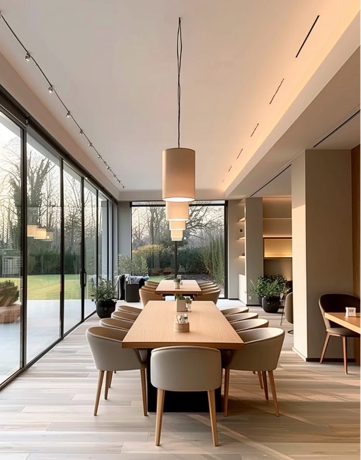 美神降临极简别墅！这得打几辈子工才住得起