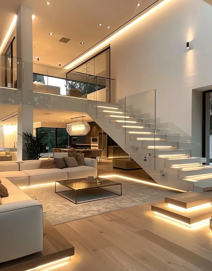 美神降临极简别墅！这得打几辈子工才住得起