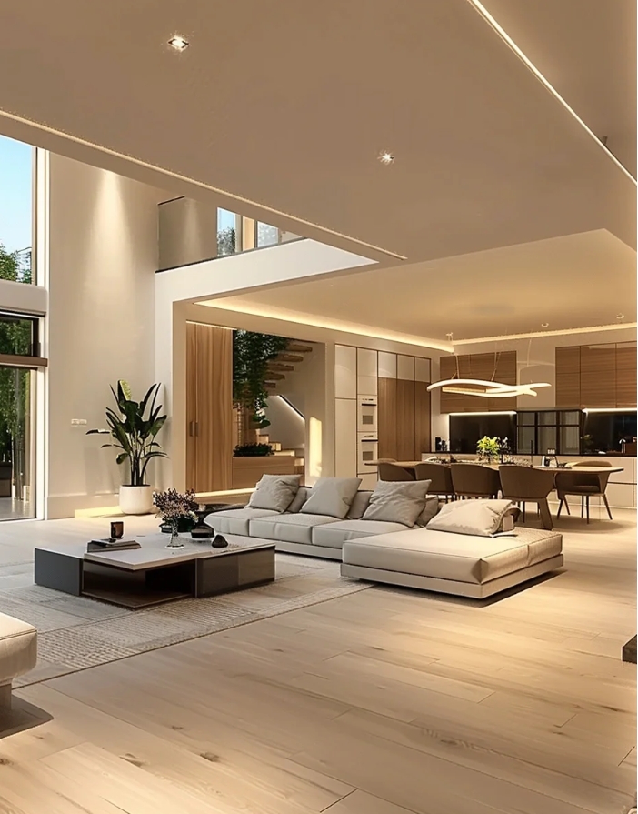 美神降临极简别墅！这得打几辈子工才住得起