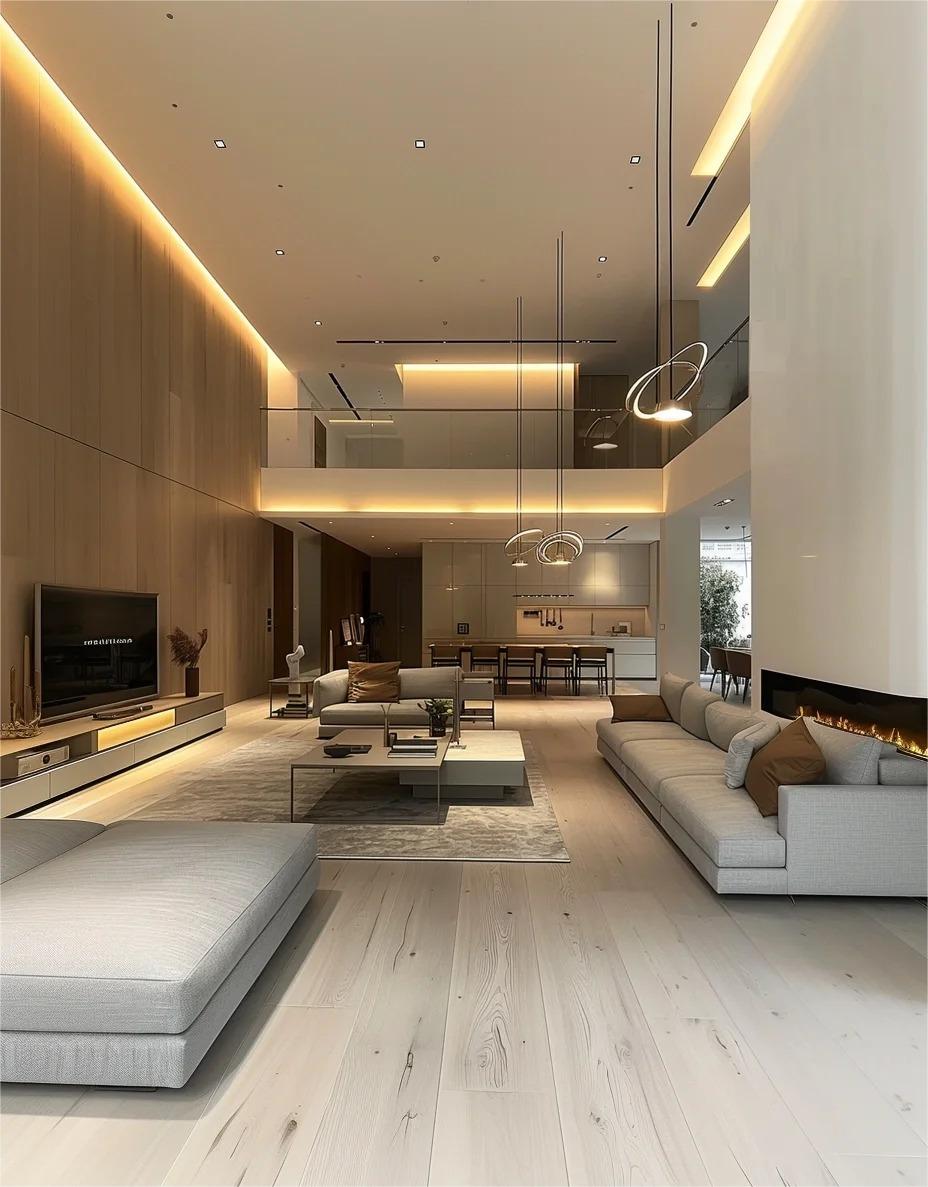 美神降临极简别墅！这得打几辈子工才住得起