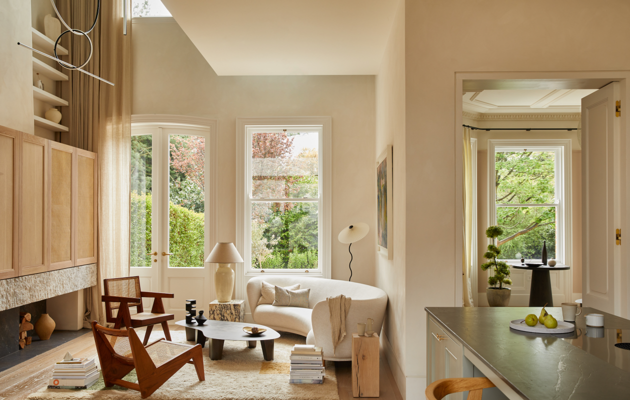 “空间的一半依赖于设计另一半则源自于存在与精神”