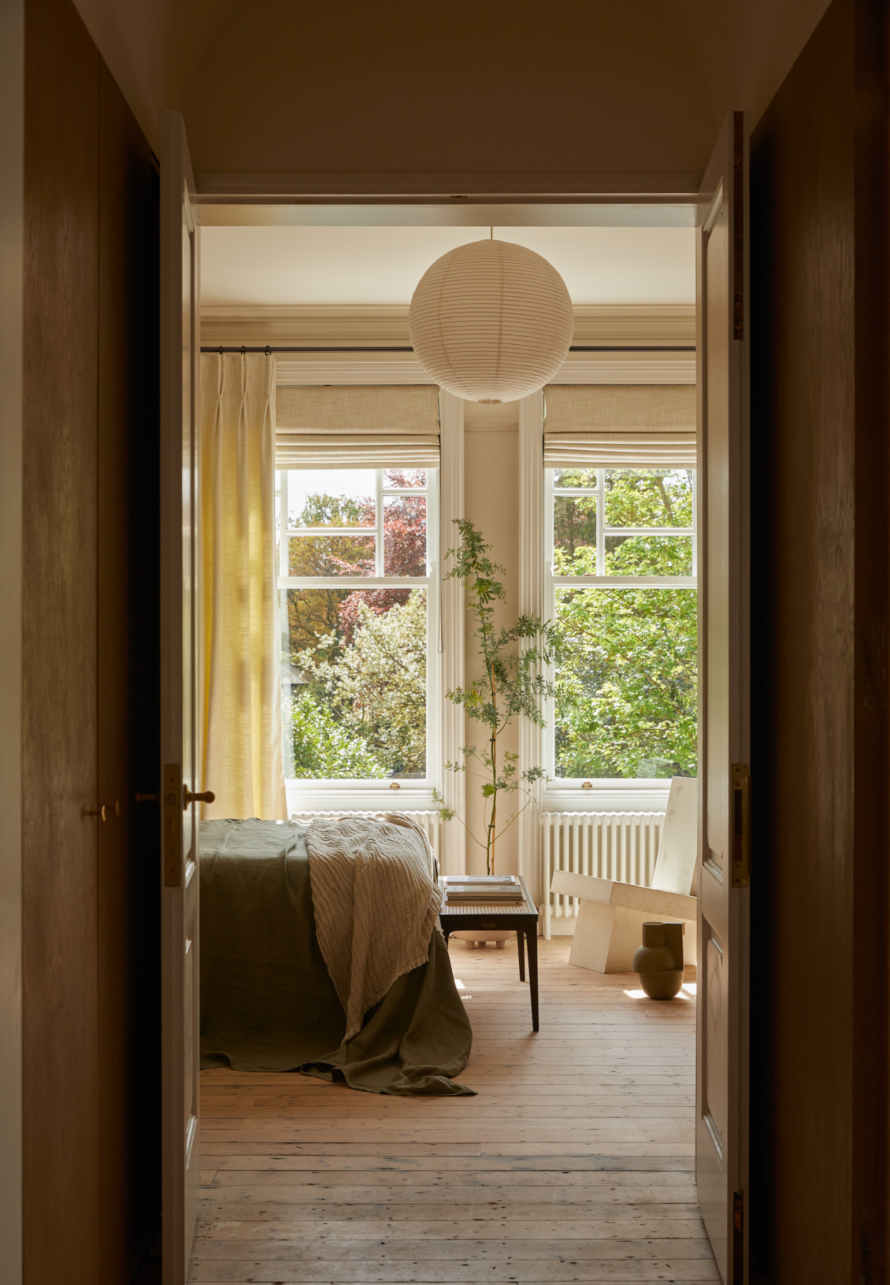 “空间的一半依赖于设计另一半则源自于存在与精神”