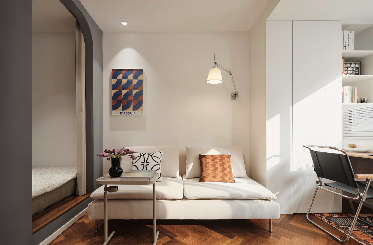  慵懒复古的小家