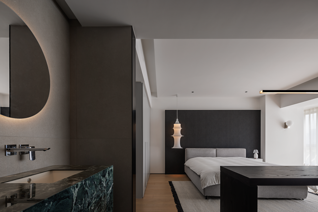 空间之上，自然入怀