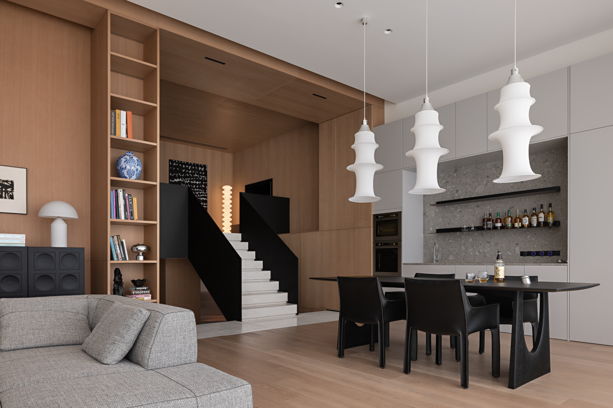 空间之上，自然入怀