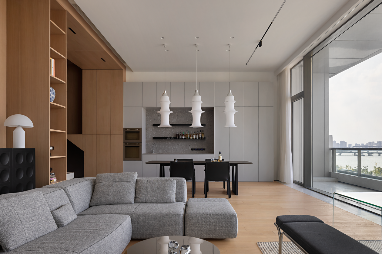 空间之上，自然入怀