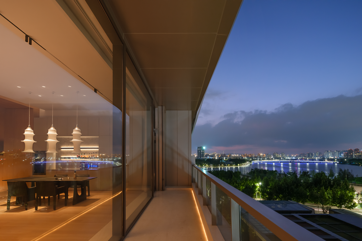 空间之上，自然入怀