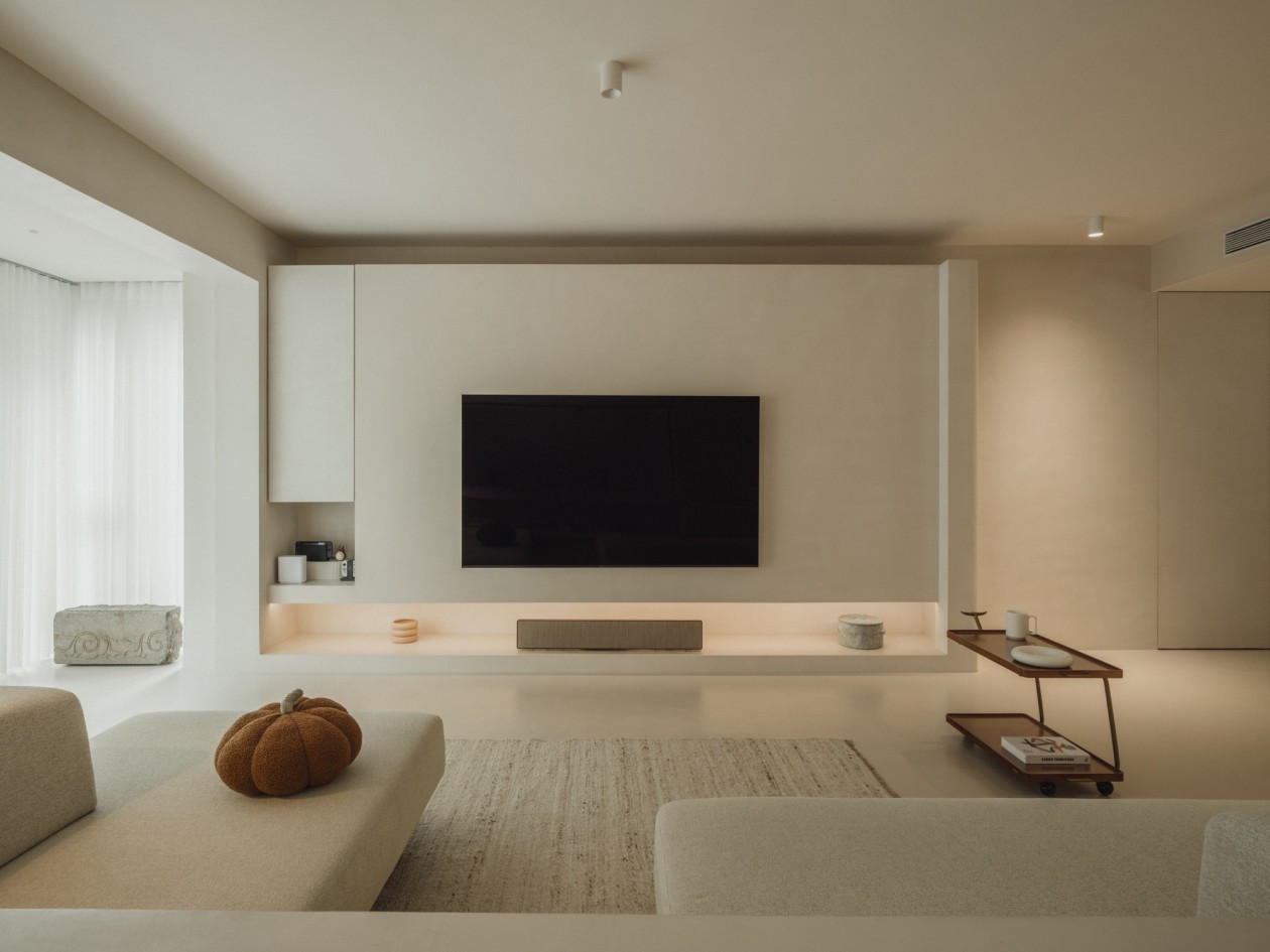 淡奶油配色，极简生活美学方式