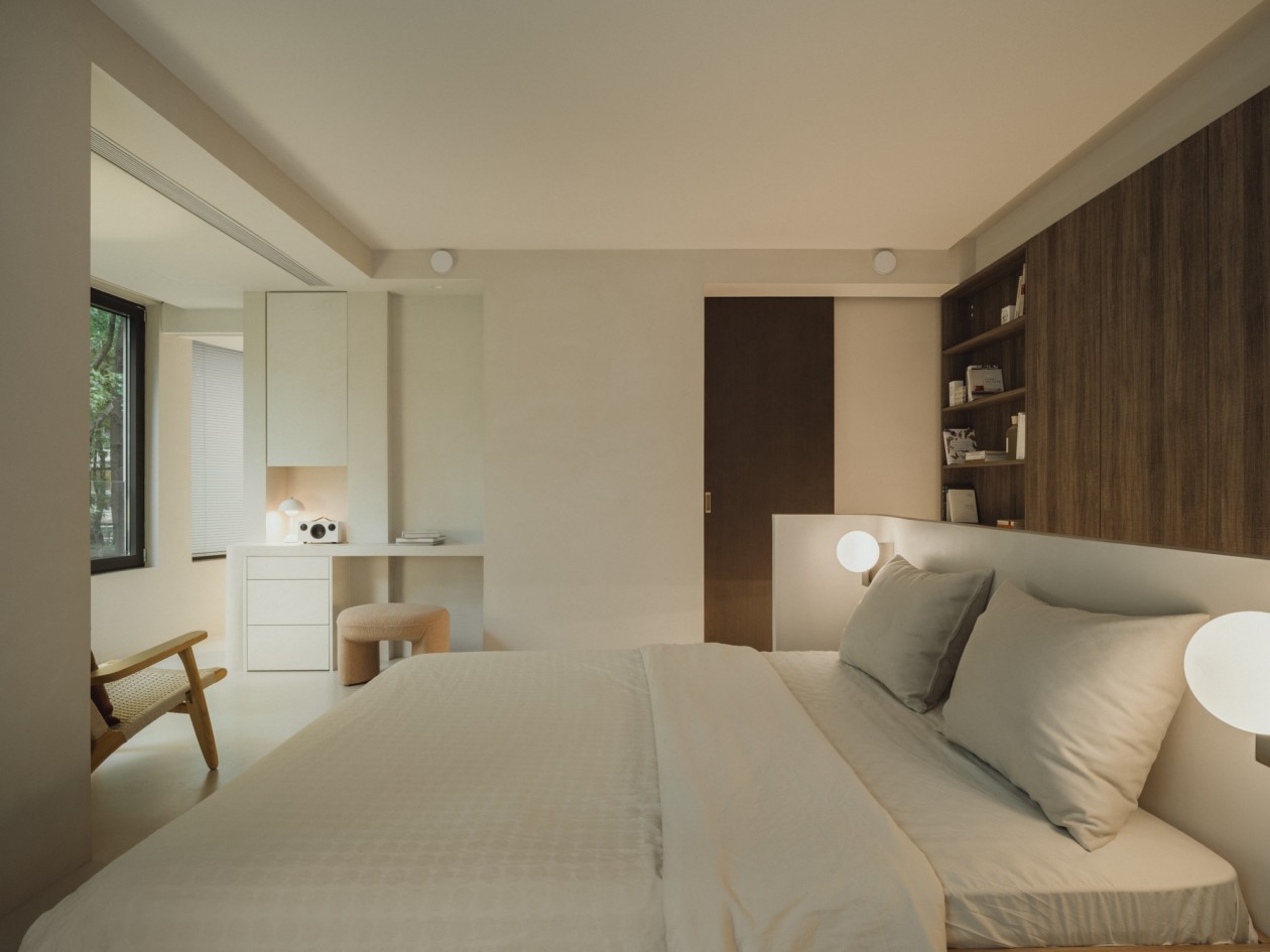 淡奶油配色，极简生活美学方式