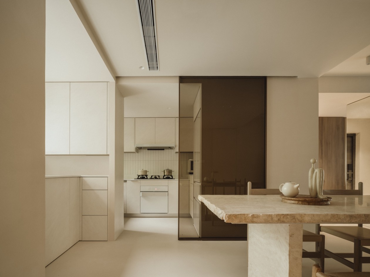 淡奶油配色，极简生活美学方式