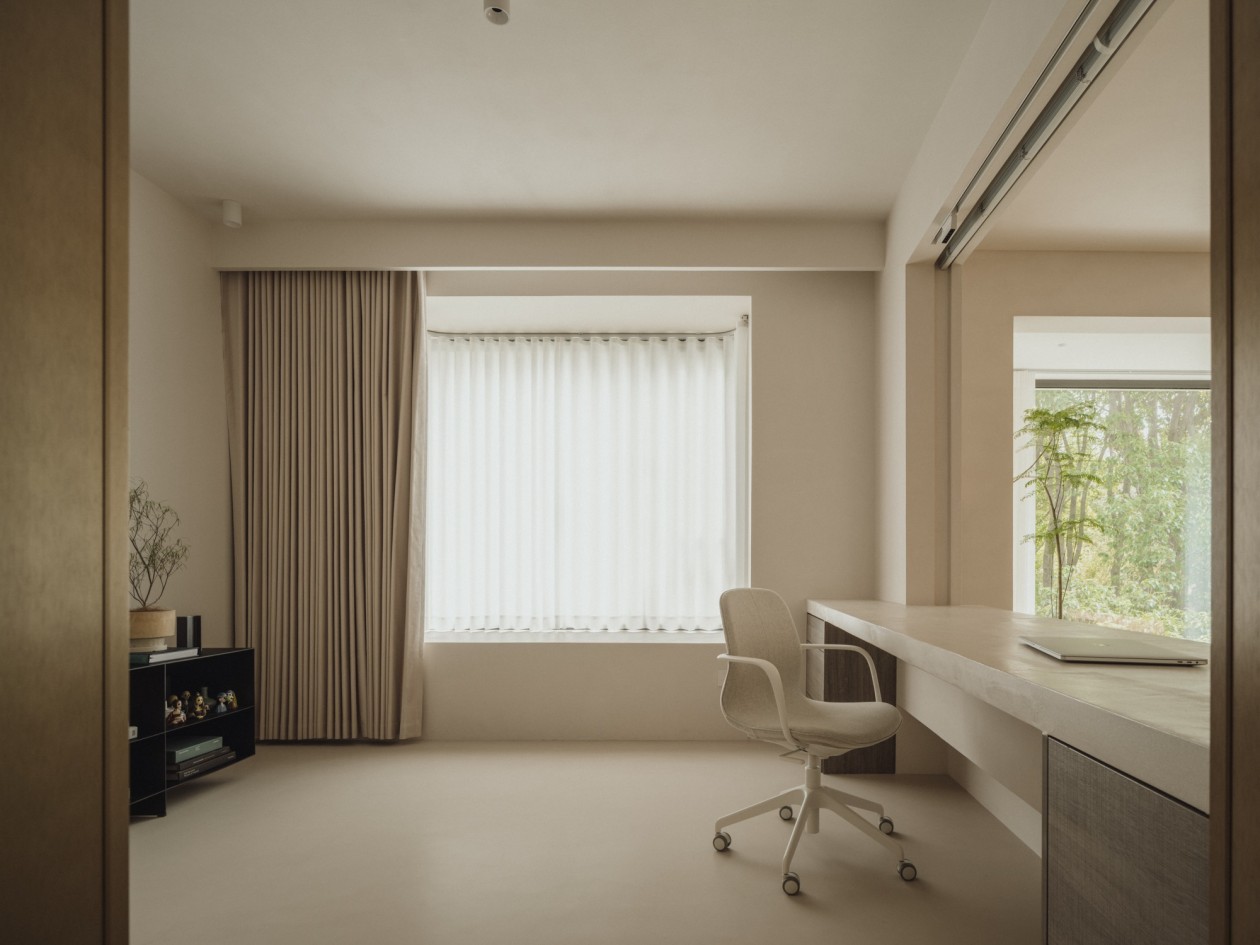 淡奶油配色，极简生活美学方式