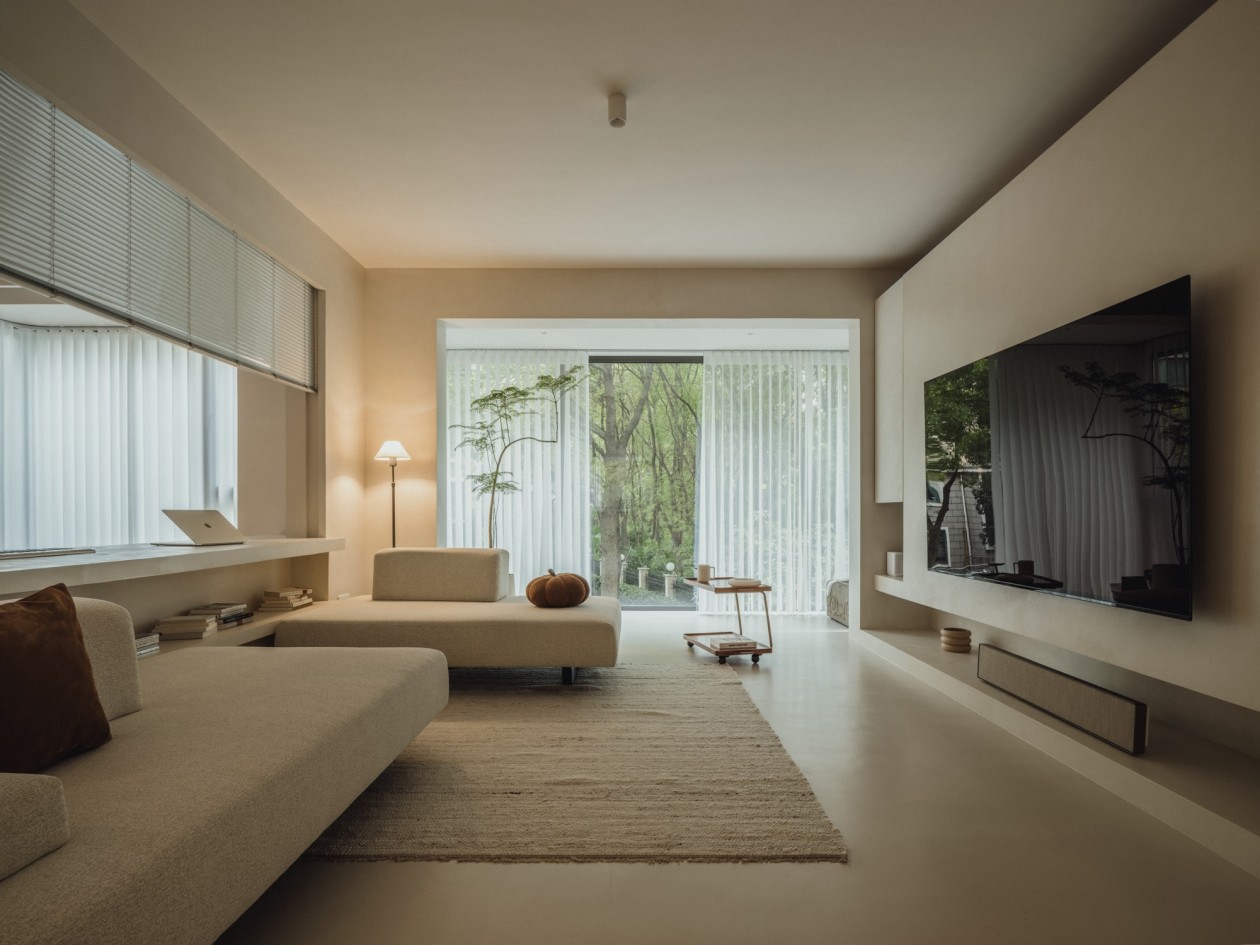 淡奶油配色，极简生活美学方式