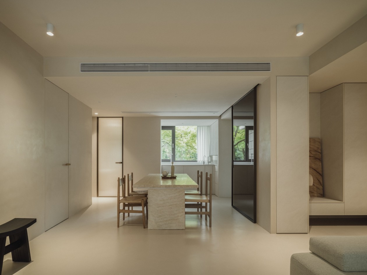 淡奶油配色，极简生活美学方式