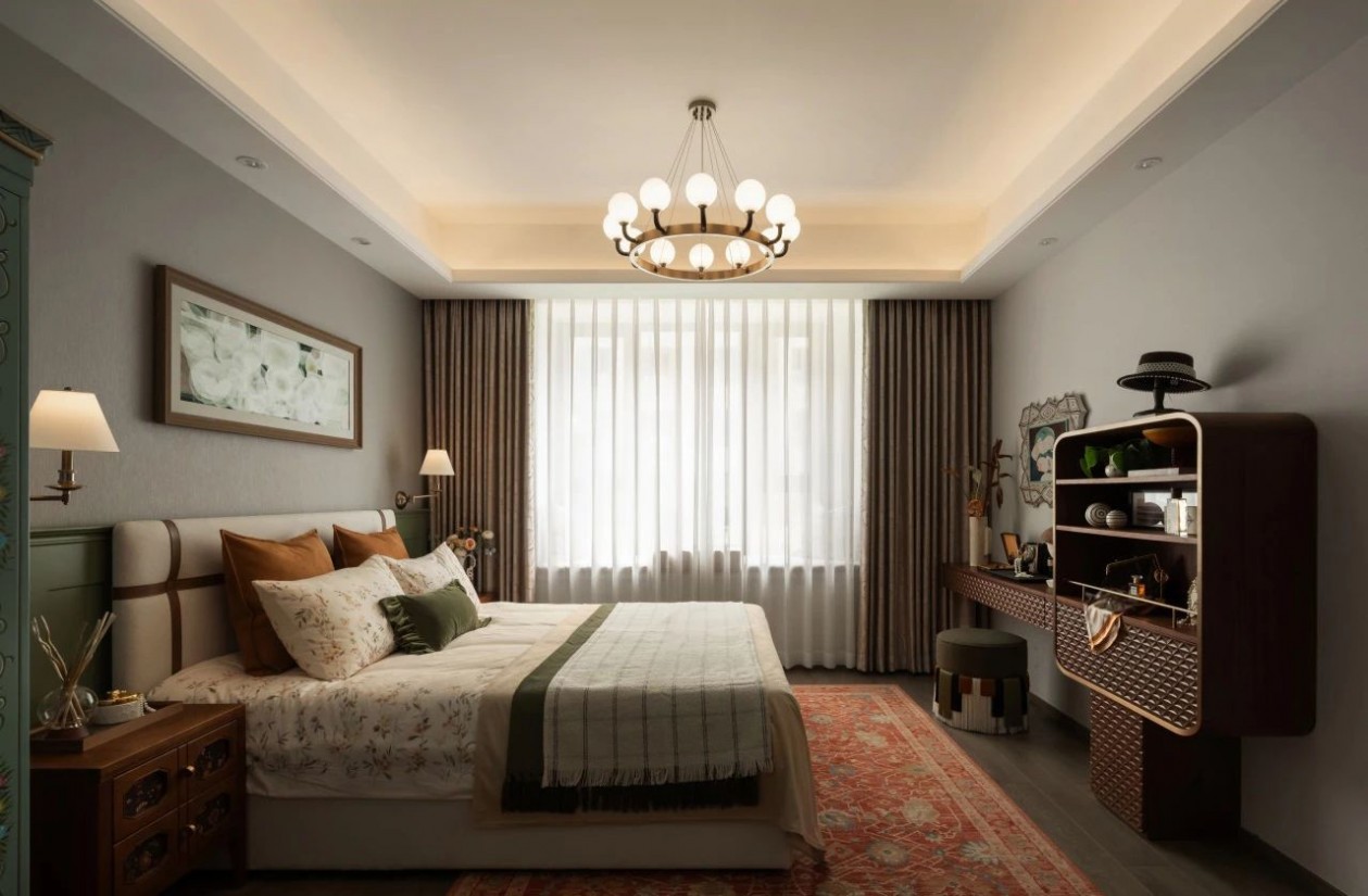 重构经典，演绎英式浪漫居所