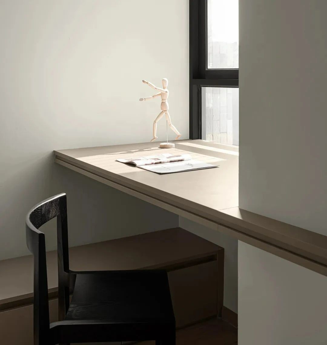 145㎡原木极简风，纯粹自然