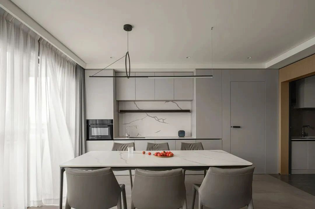 145㎡原木极简风，纯粹自然