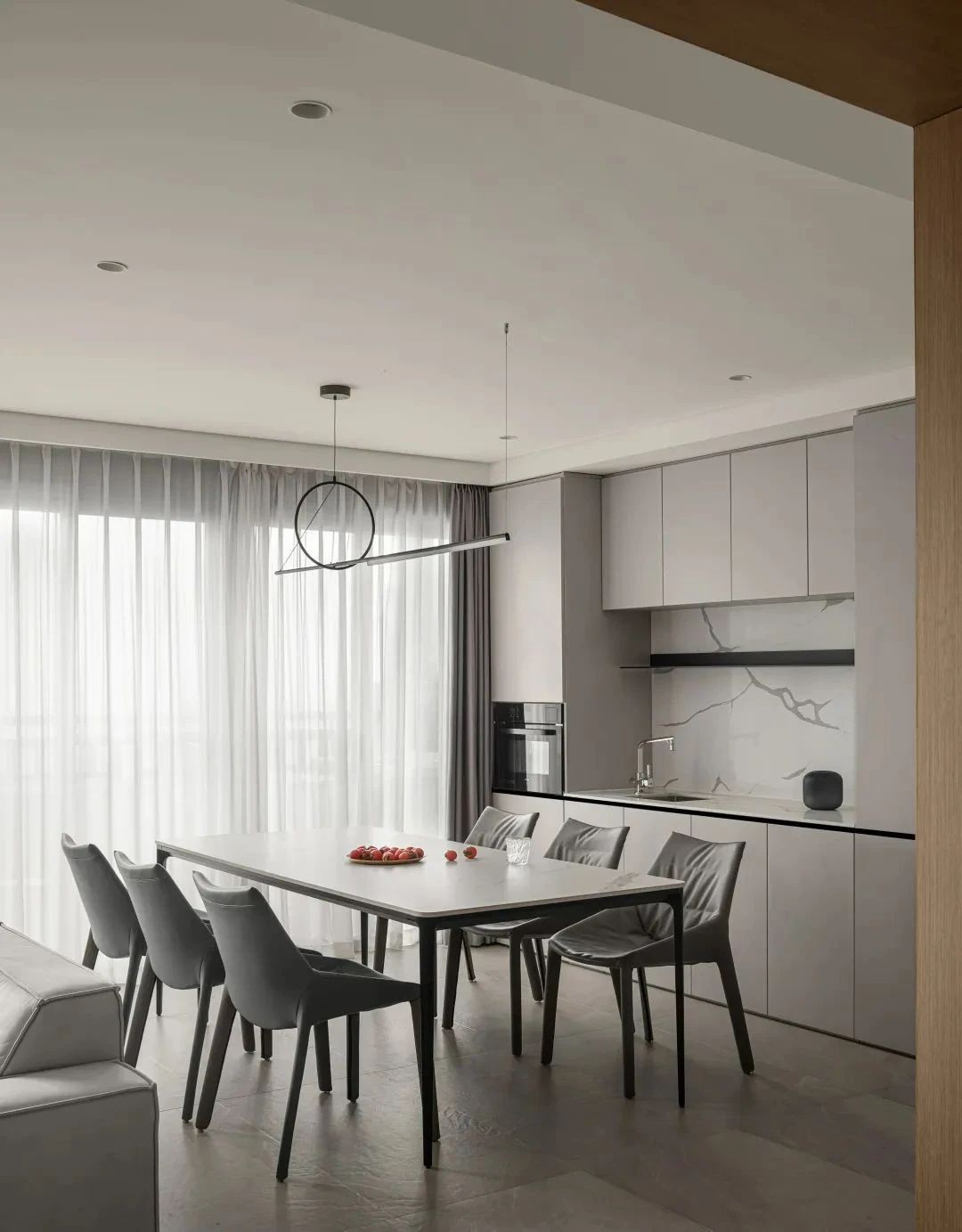 145㎡原木极简风，纯粹自然