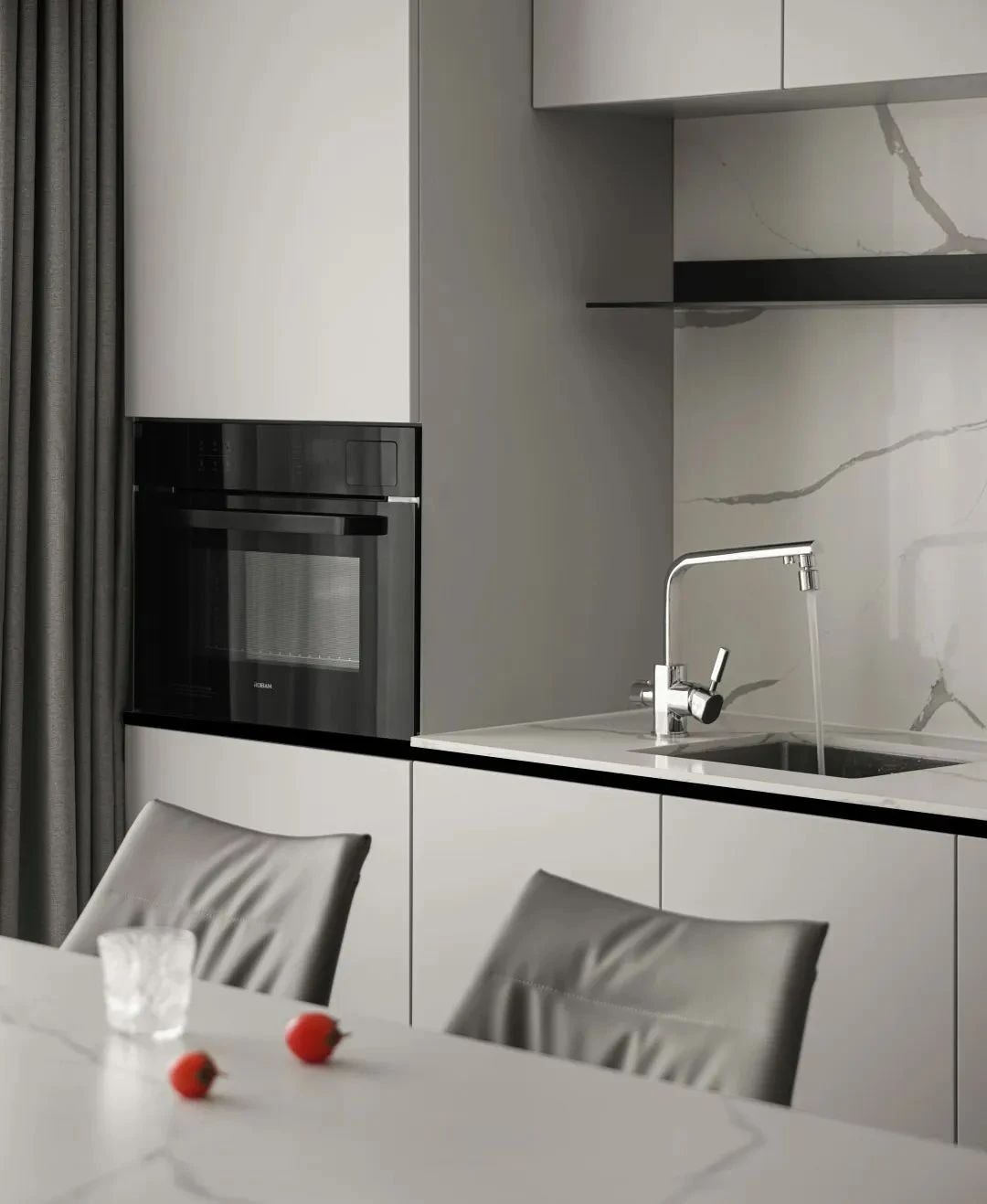 145㎡原木极简风，纯粹自然