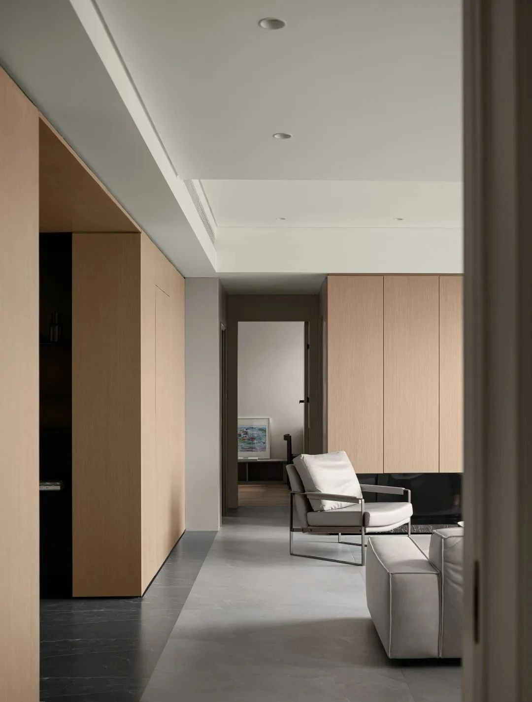 145㎡原木极简风，纯粹自然