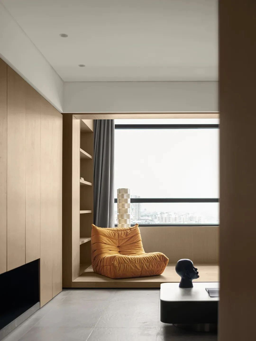 145㎡原木极简风，纯粹自然