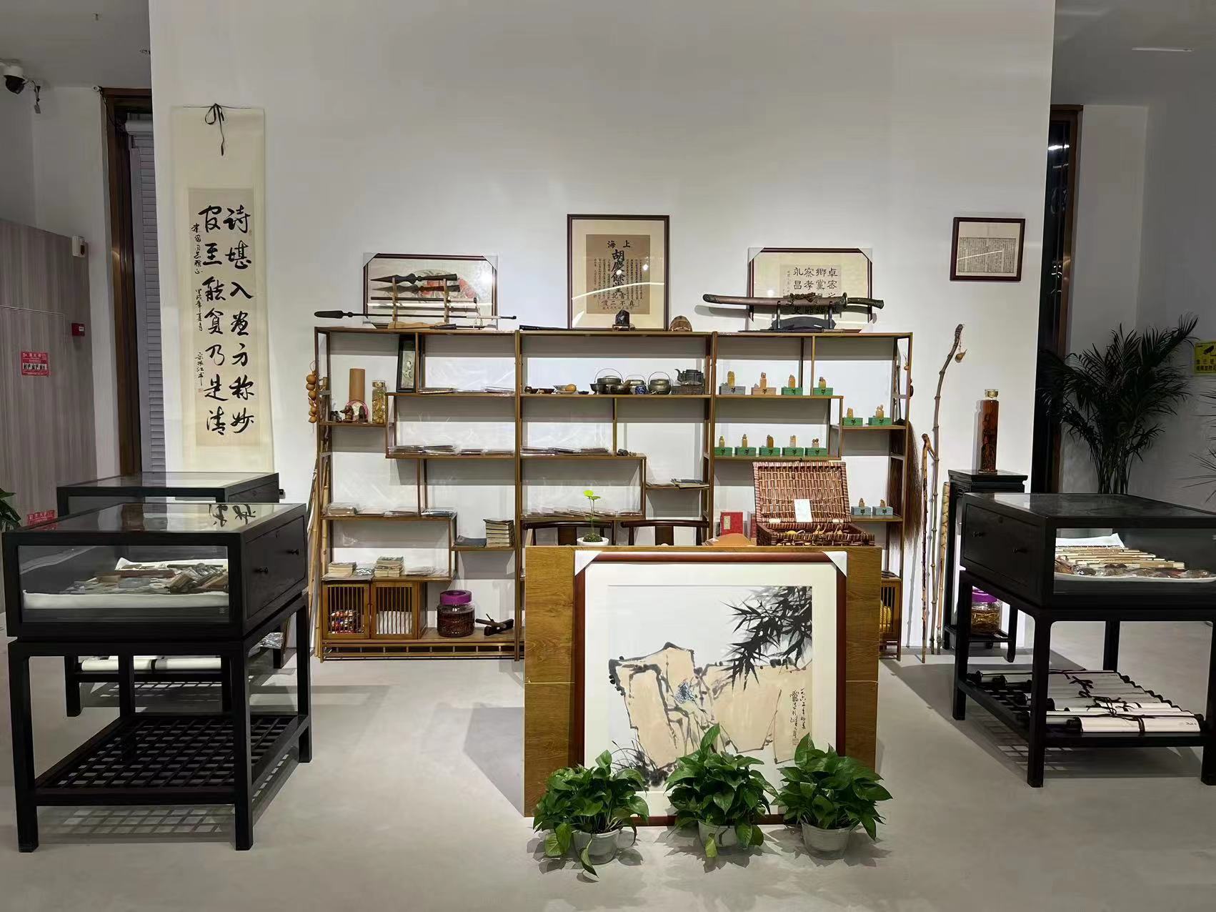 滨江广场文化馆