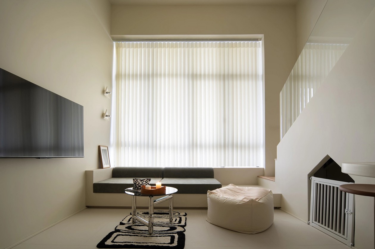 中古风Loft，45㎡住出100㎡的感觉