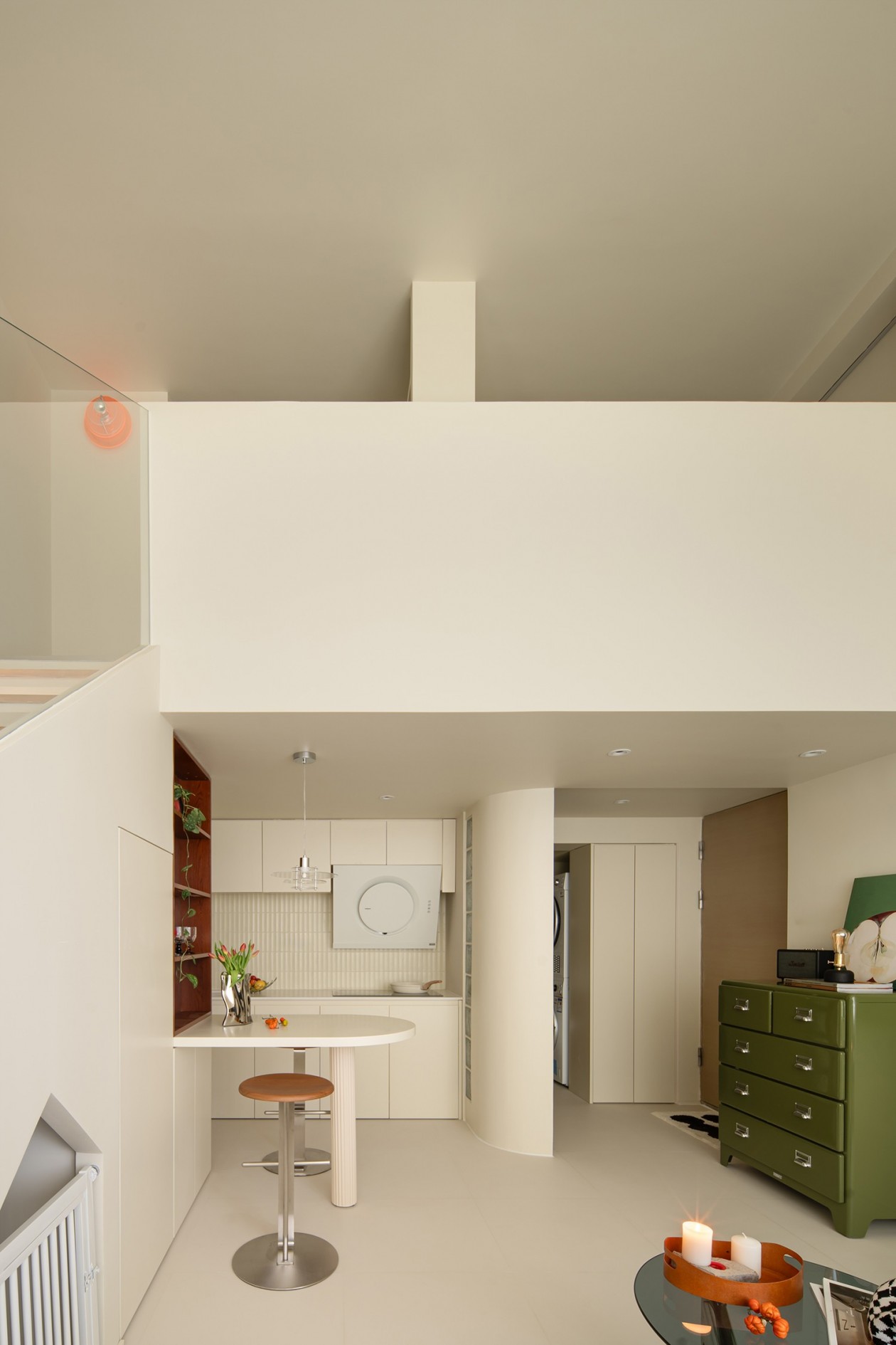 中古风Loft，45㎡住出100㎡的感觉