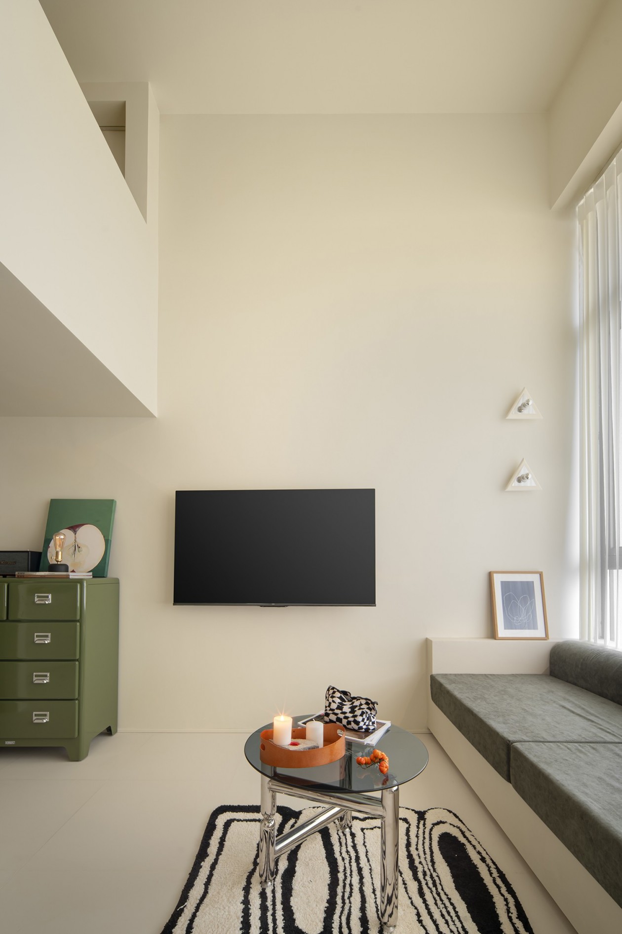 中古风Loft，45㎡住出100㎡的感觉