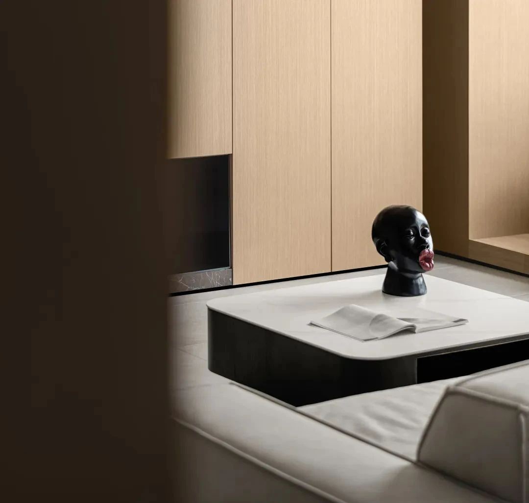 145㎡原木极简风，纯粹自然