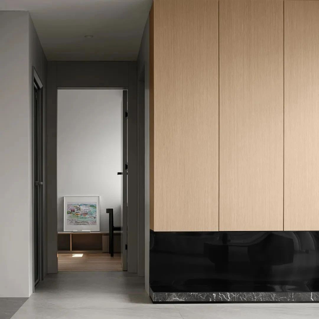 145㎡原木极简风，纯粹自然