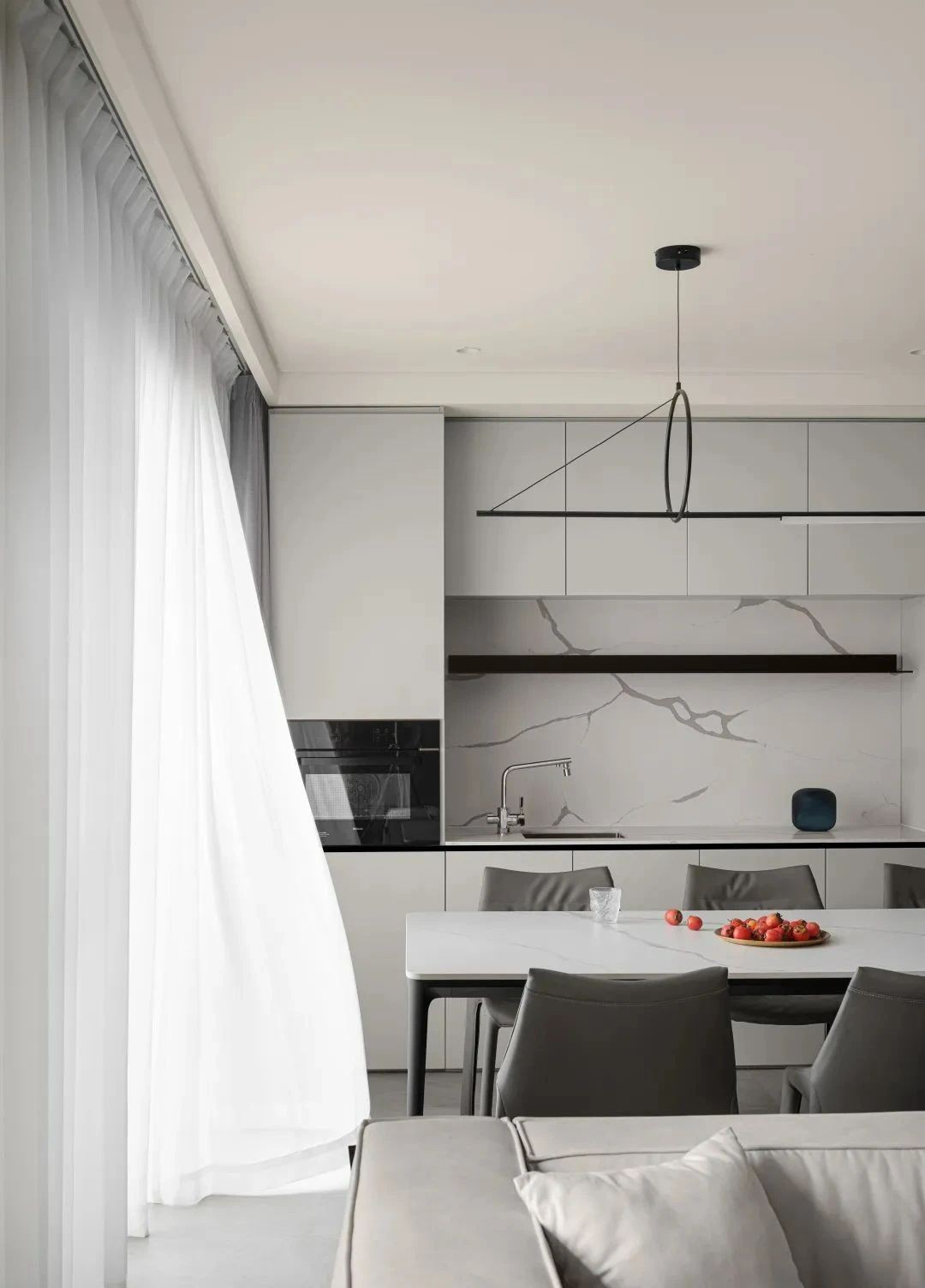 145㎡原木极简风，纯粹自然