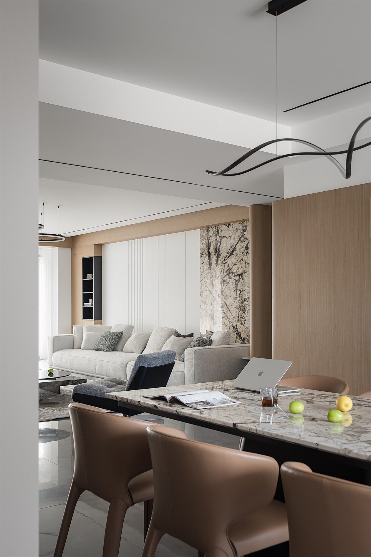 160㎡简约私宅，感知温度，回归生活！