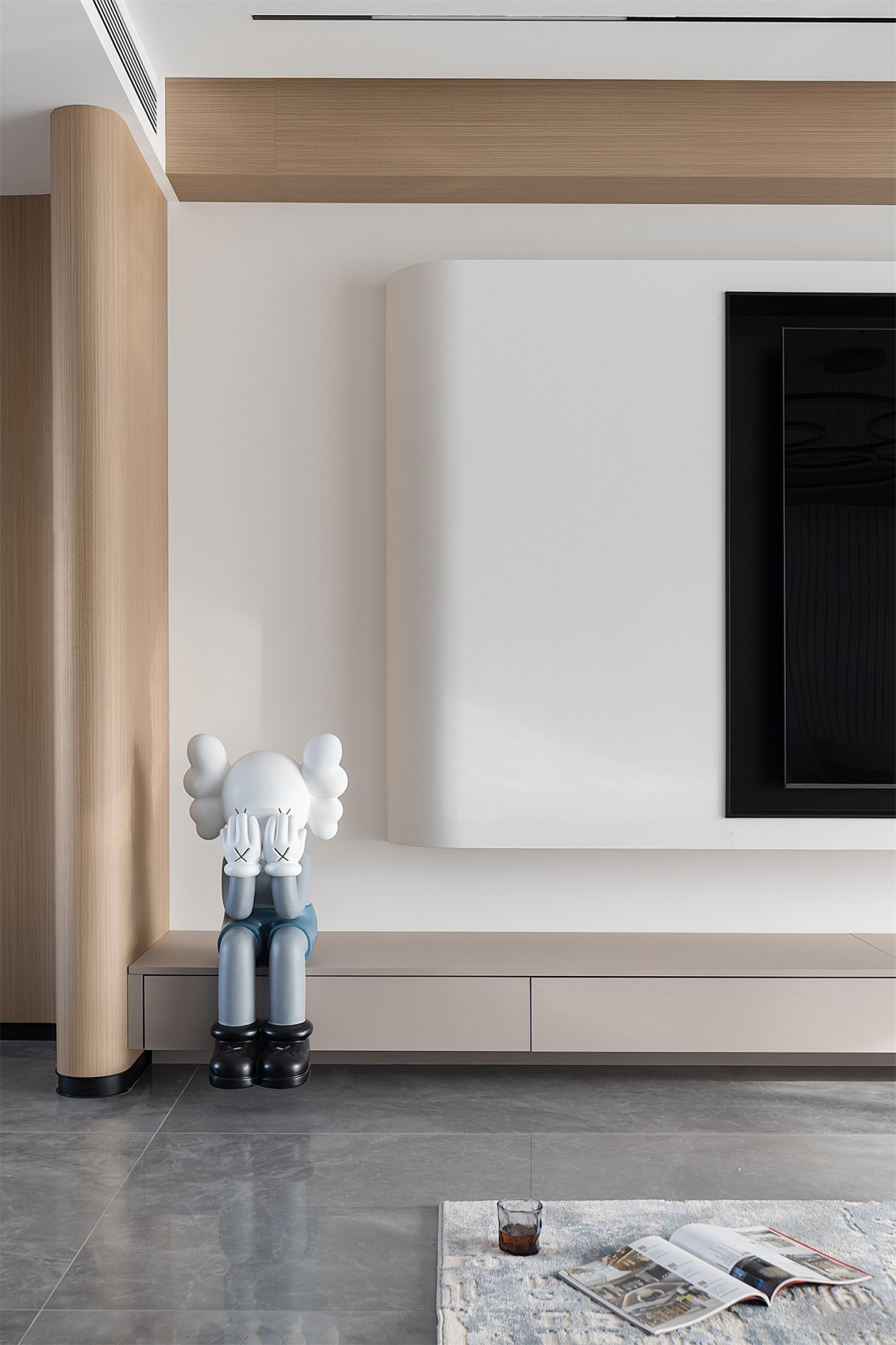 160㎡简约私宅，感知温度，回归生活！