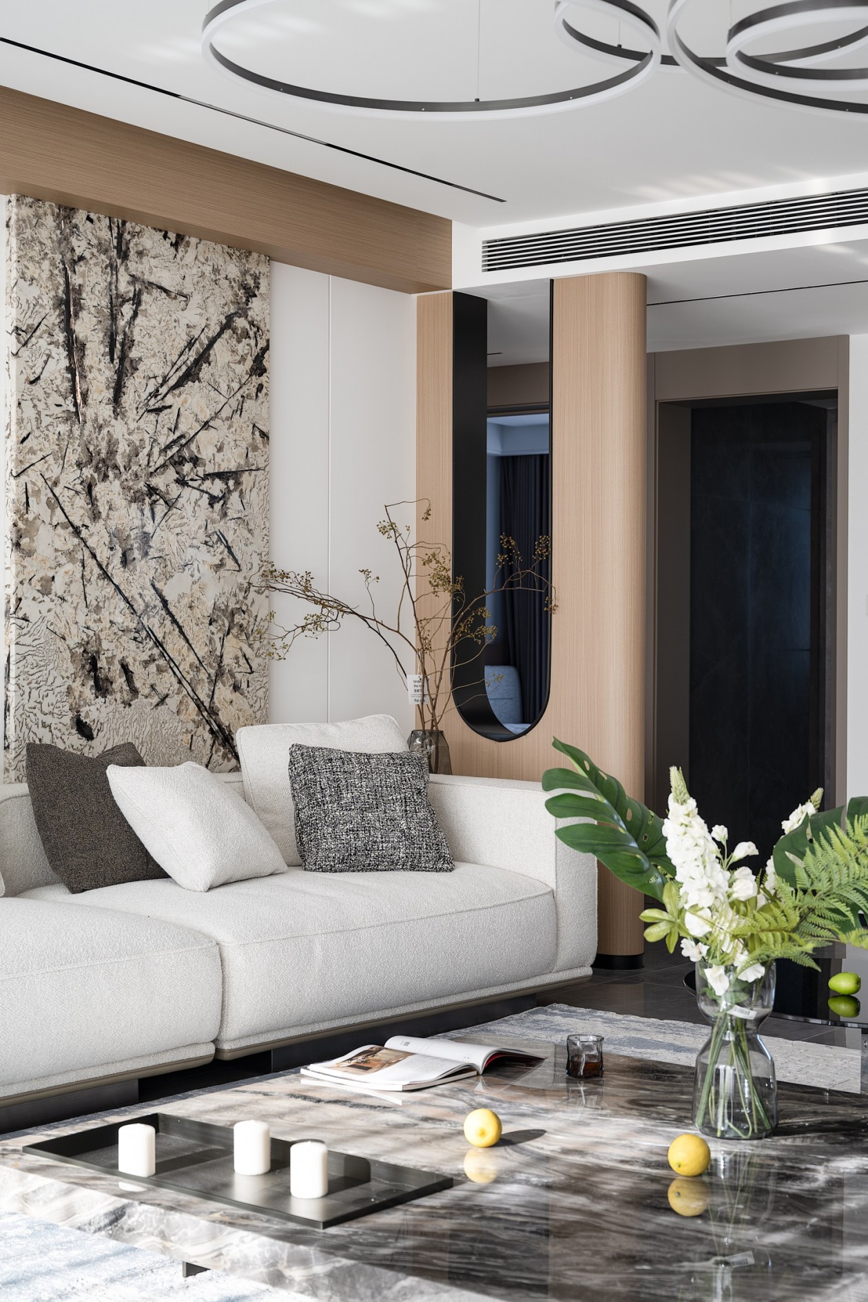 160㎡简约私宅，感知温度，回归生活！