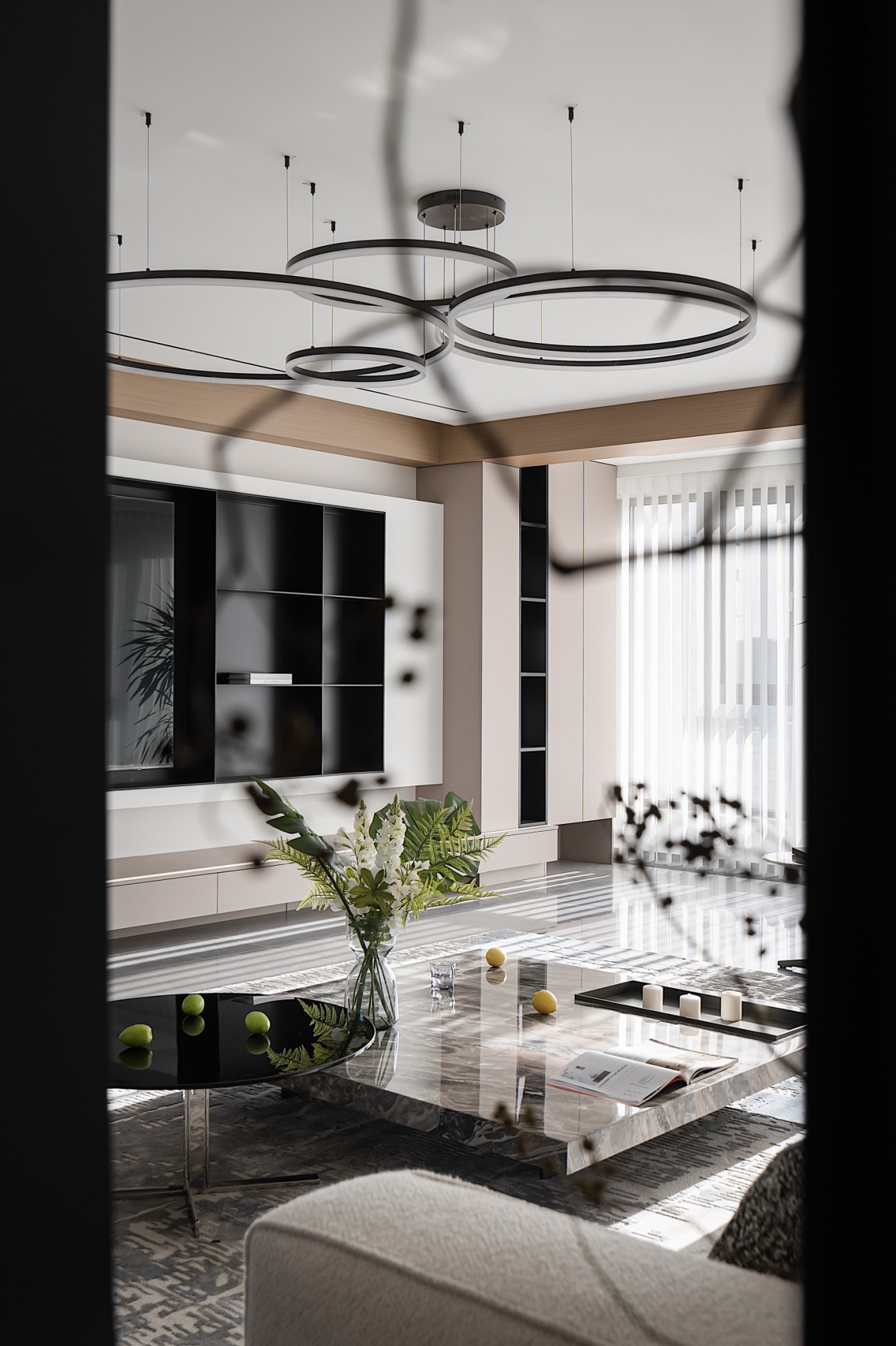 160㎡简约私宅，感知温度，回归生活！