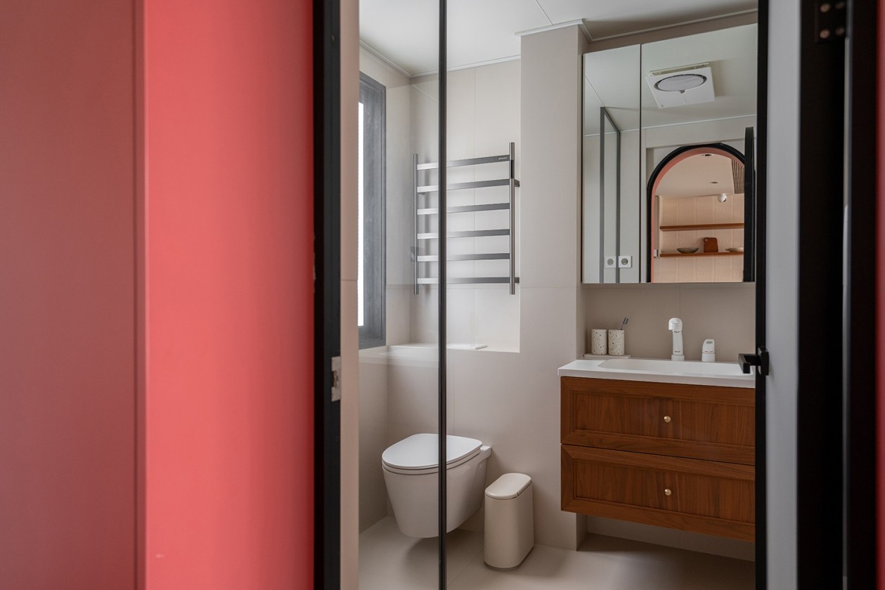 75㎡三居改两居，优雅惬意的独居生活