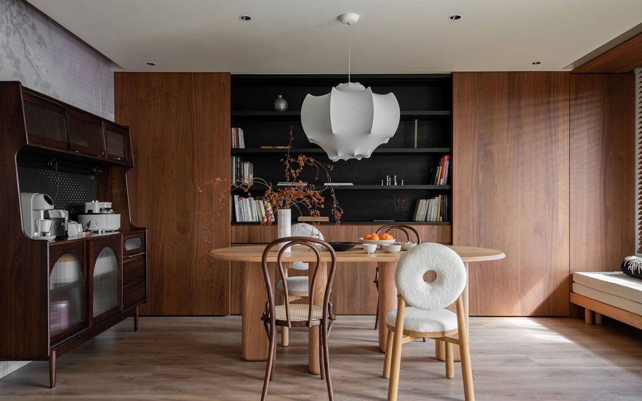 75㎡三居改两居，优雅惬意的独居生活