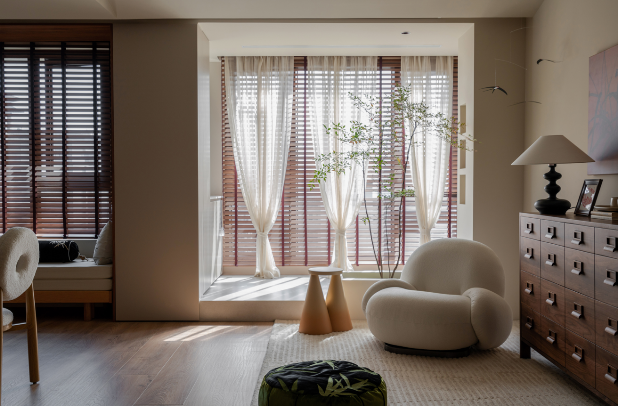 75㎡三居改两居，优雅惬意的独居生活