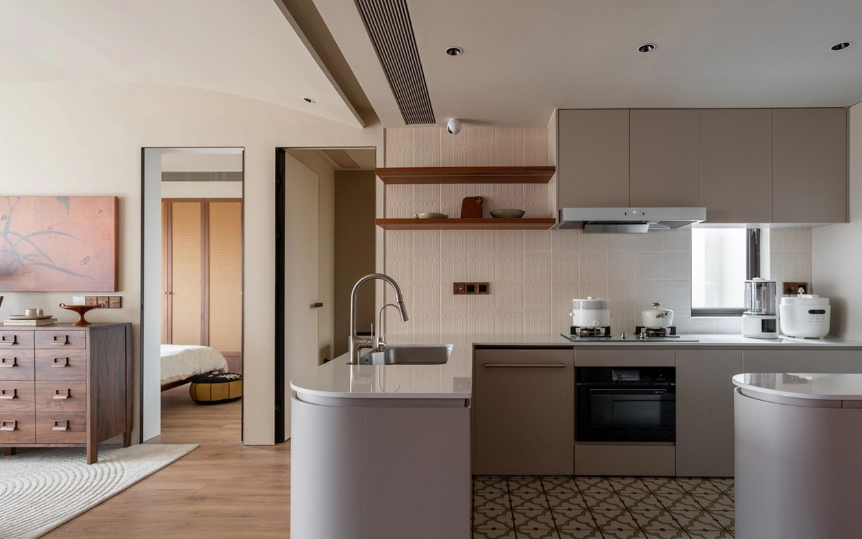 75㎡三居改两居，优雅惬意的独居生活