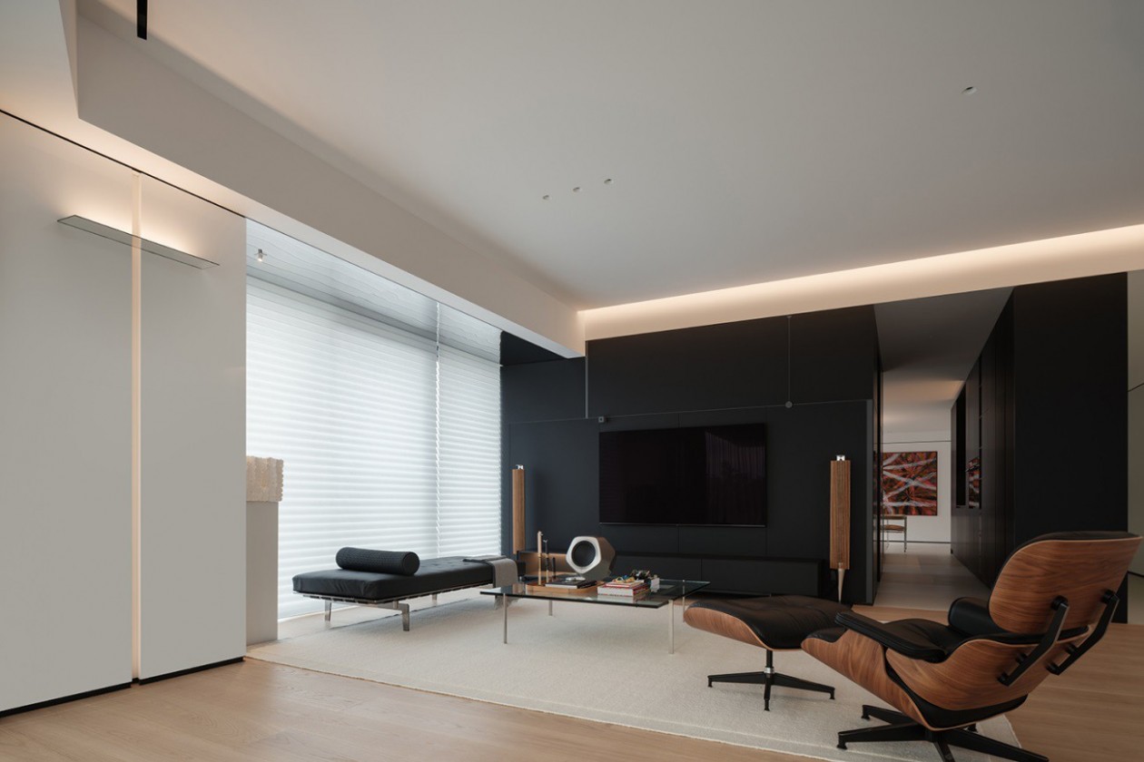 设计师自宅：或许自我