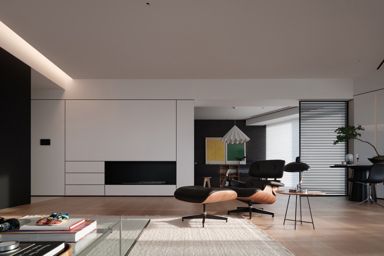 设计师自宅：或许自我