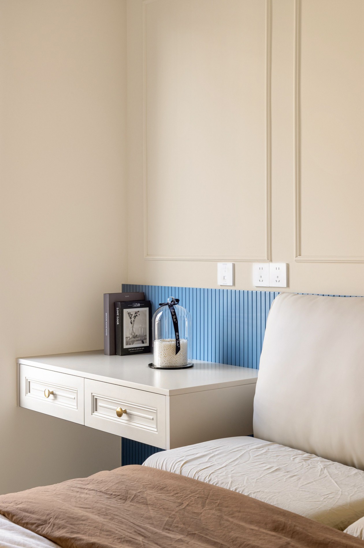 128㎡法式轻奢风，浪漫织梦，静谧之享