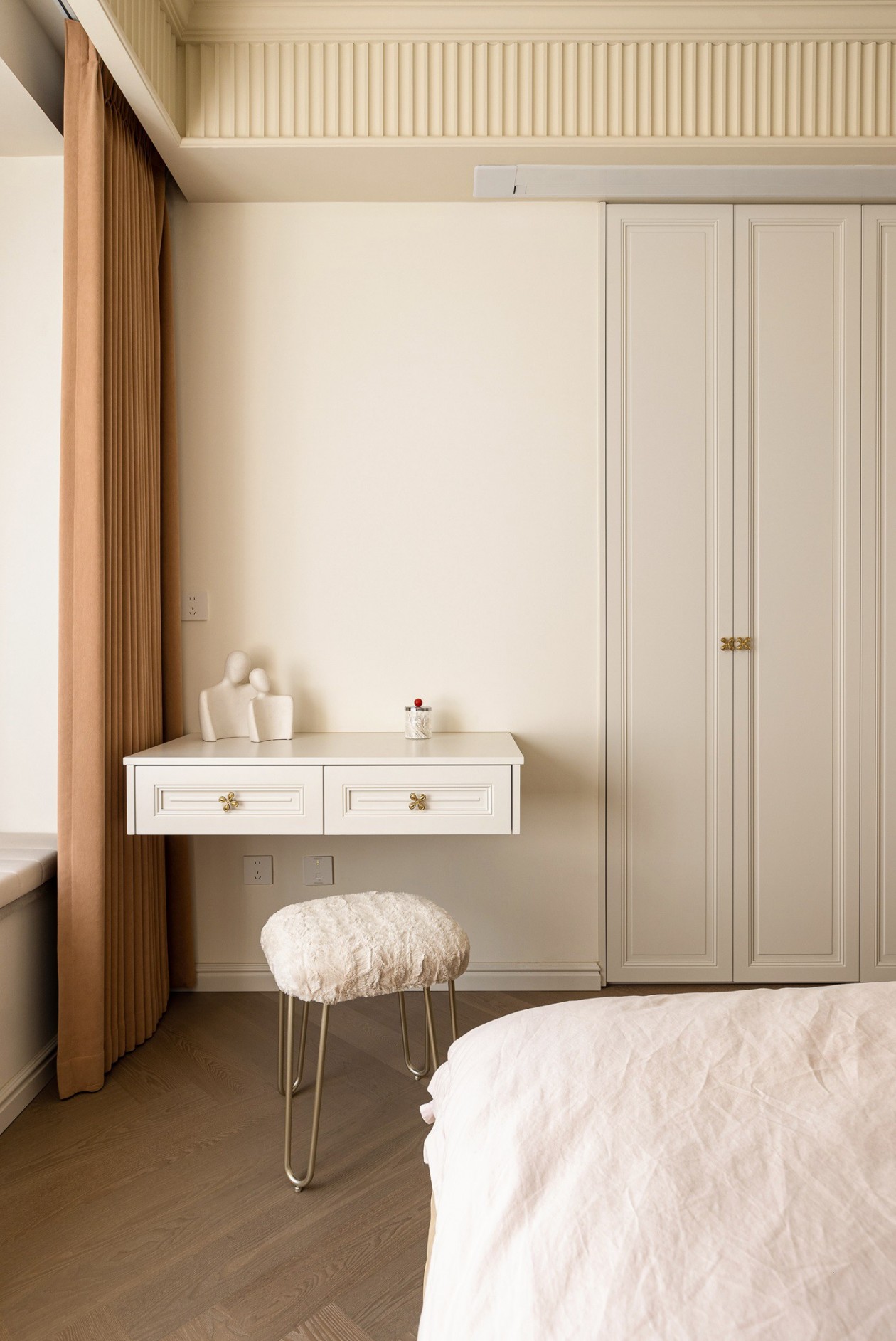 128㎡法式轻奢风，浪漫织梦，静谧之享